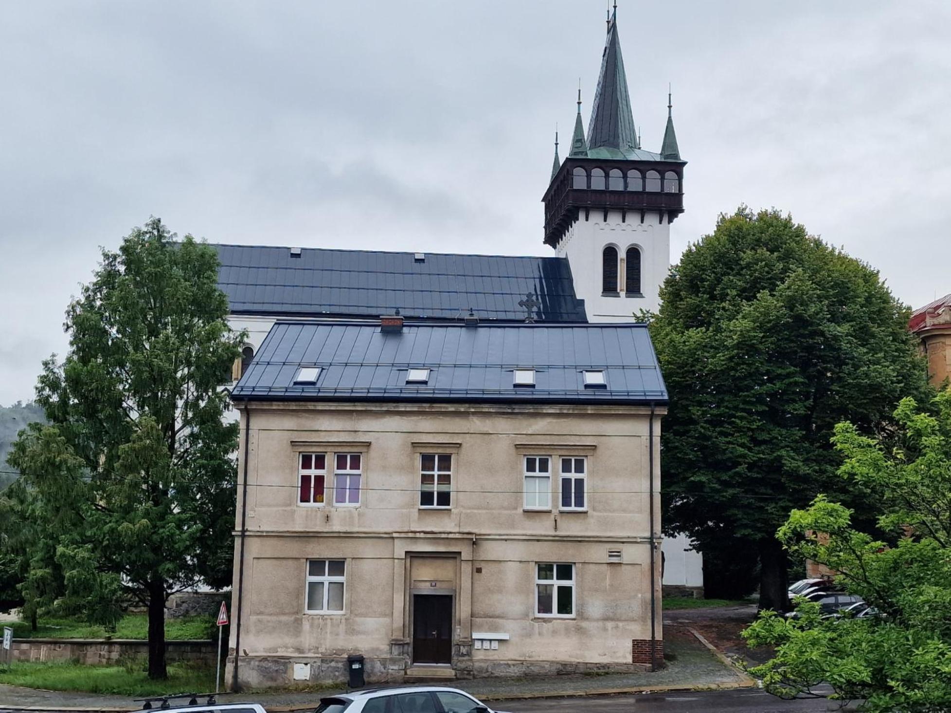 Apartman U Kostela Semily Exterior foto